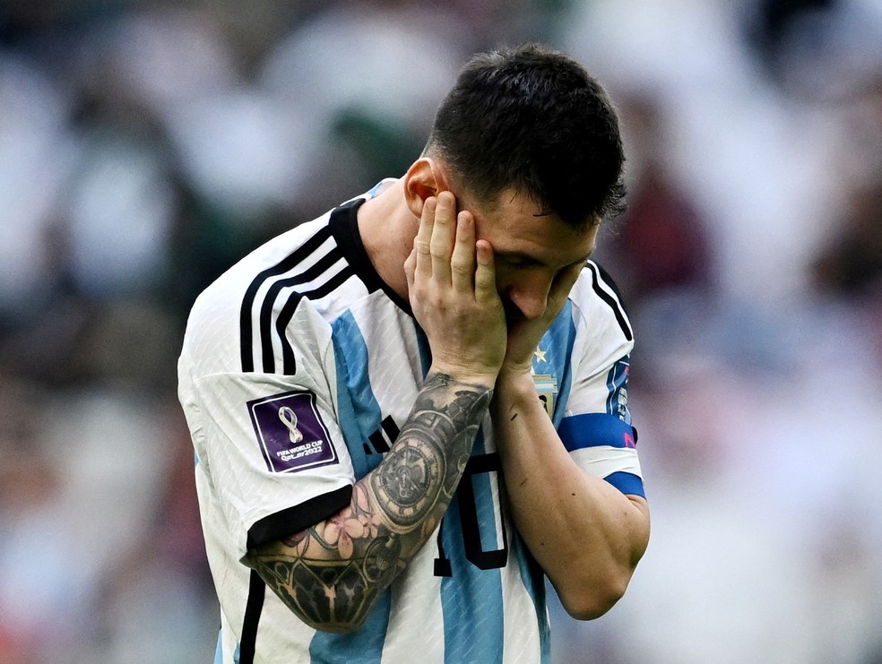 Argentina vence México com gol de Messi e mantém vivo sonho do  tricampeonato mundial