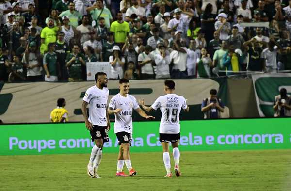 Jarrow gana el empate del derbi para el Corinthians y celebra: “Con nosotros dos goles menos, esto no es fácil” |  Corinto