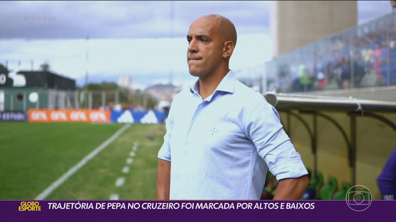 Trajetória de Pepa no Cruzeiro foi marcada por altos e baixos