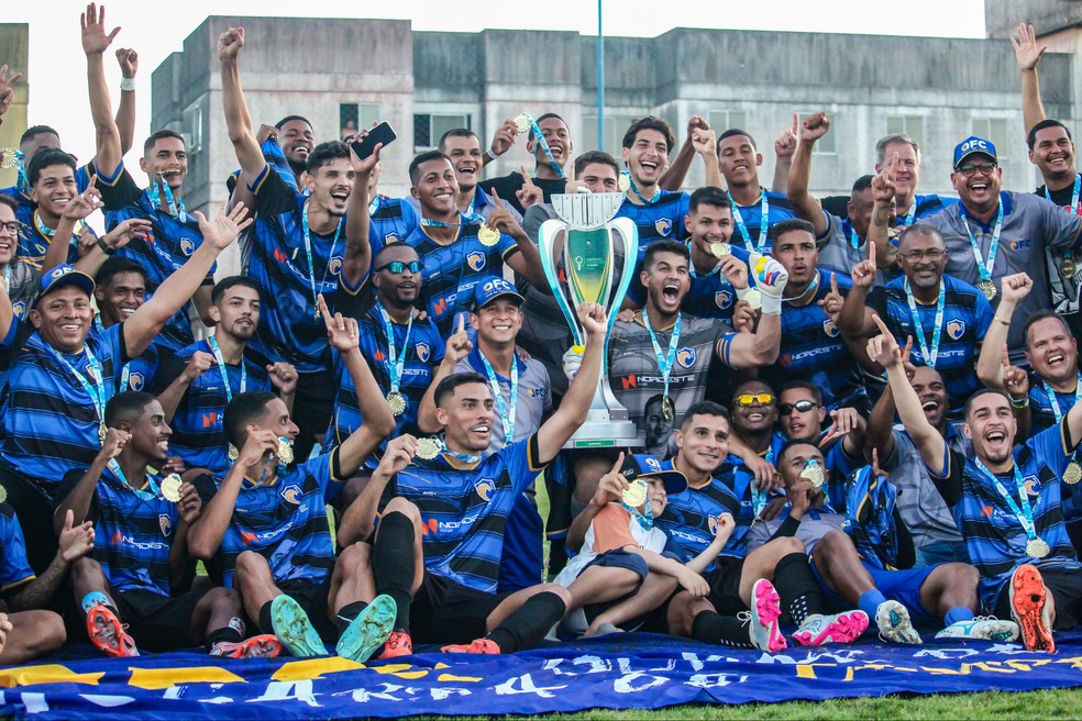 QFC é campeão da segunda divisão do Campeonato Potiguar — Foto: Ricardo Oliveira/@rickoliveirafotos