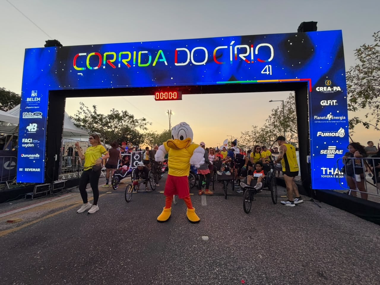 Veja ao vivo a transmissão da Corrida do Círio 2026