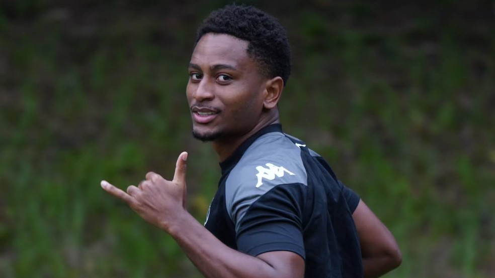 Cayo Tenório defendeu o Rio Branco-ES na Série D — Foto: Wagner Chaló/Rio Branco SAF