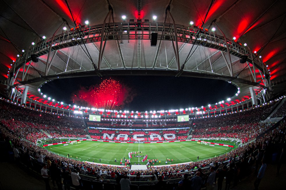 Flamengo tem 5 dos 6 maiores públicos do Brasileirão 2022