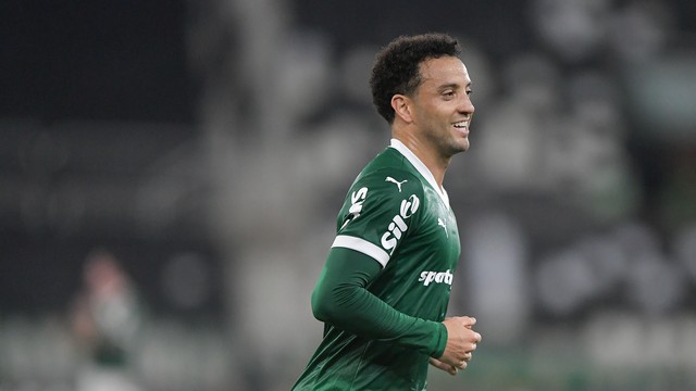 Botafogo x Palmeiras Felipe Anderson
