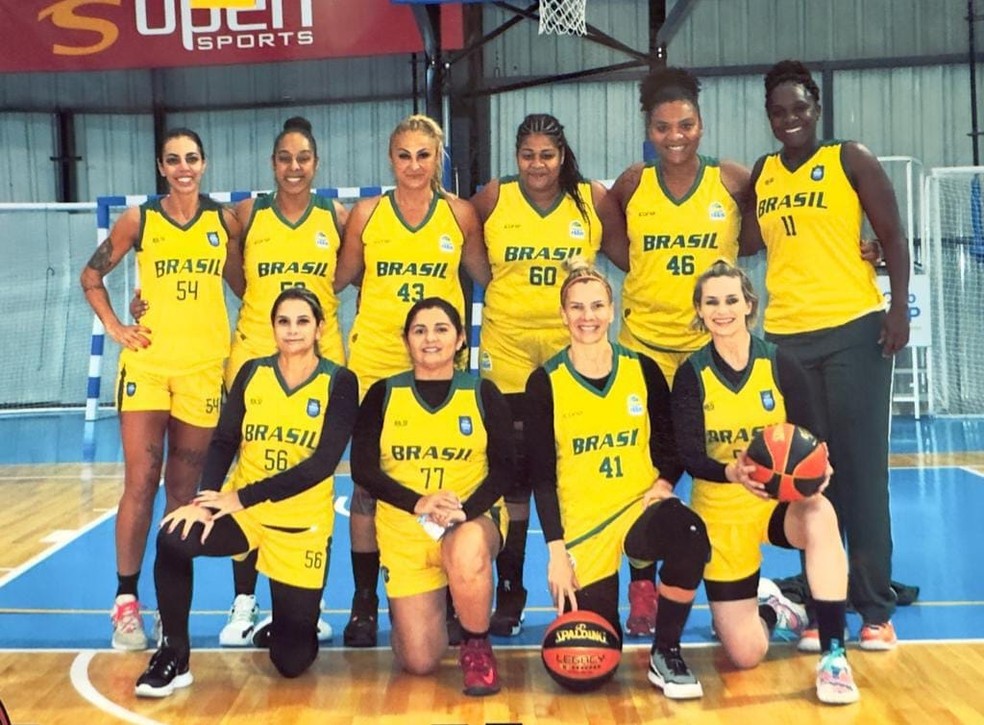 PAINEL DO BASQUETE FEMININO: Jogo das Estrelas tem diferença de  temperatura entre Brasil e Argentina