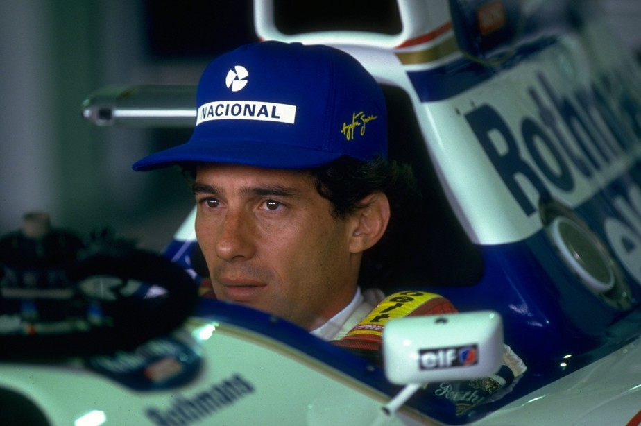 Ayrton Senna motivou jogadores da Seleção Brasileira em busca do Tetra,  conquistado há 22 anos - Ayrton Senna