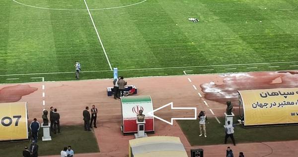 Al-Ittihad abandona partida contra time do Irã; jogadores se recusam a  jogar por conta de estátua - Folha PE