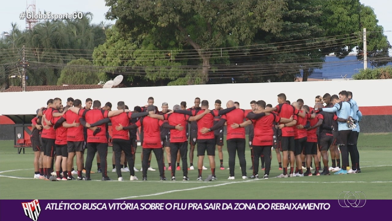 Atlético-GO visita o Fluminense neste sábado, no Maracanã