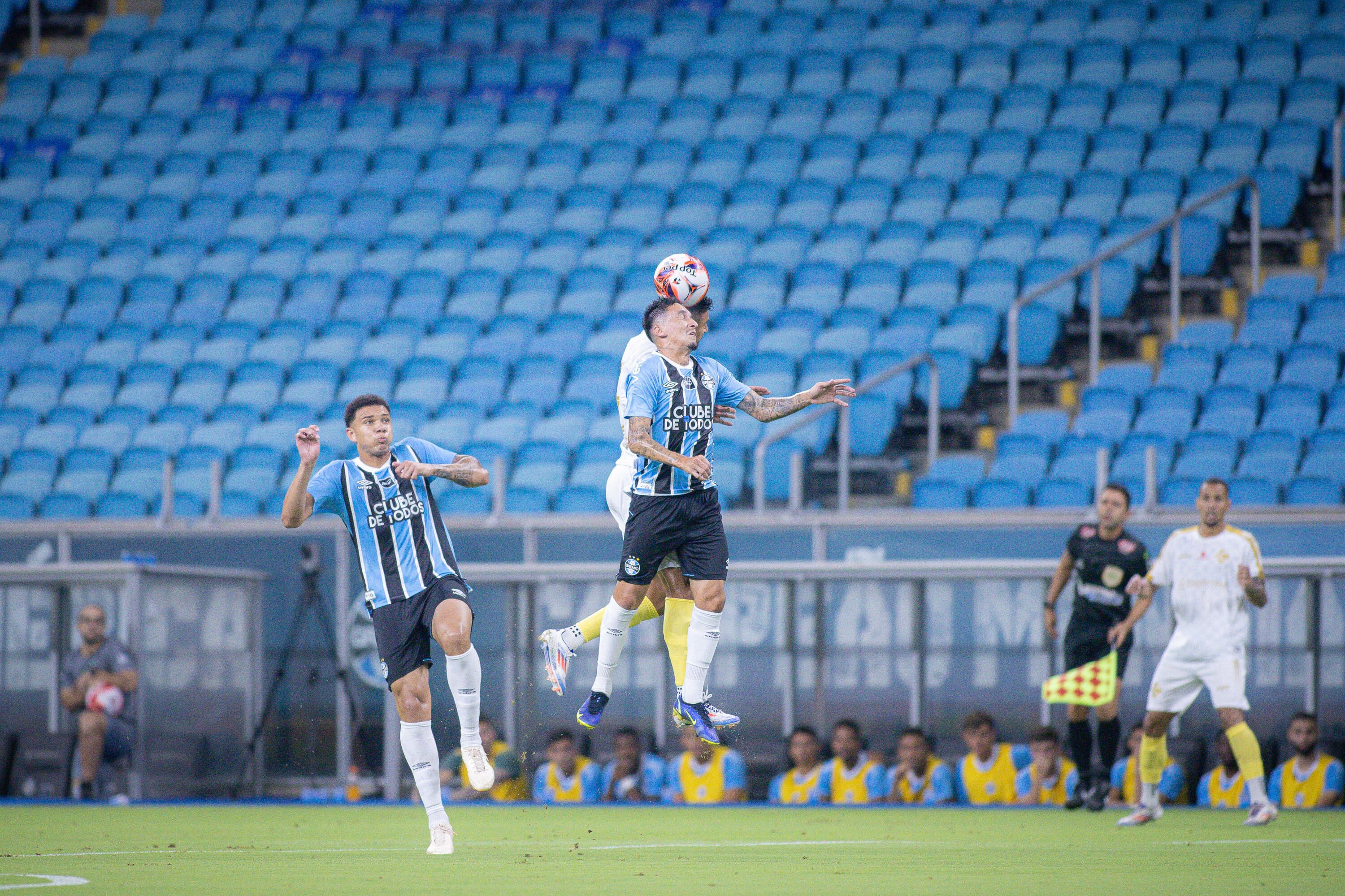 Atuações do Grêmio: Viery se destaca negativamente em derrota para o São José