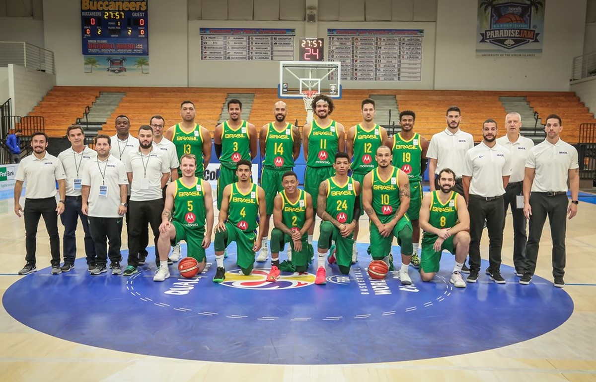 Notícias  Brasil decola no ranking mundial de base masculino, entrando no  top 12 FIBA