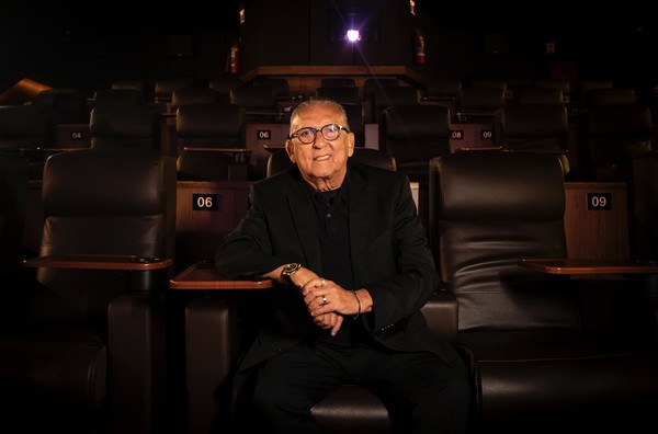 Galvão Bueno é internado para exames durante o Natal em Londrina