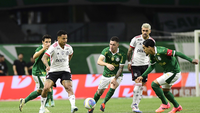 Palmeiras x Flamengo