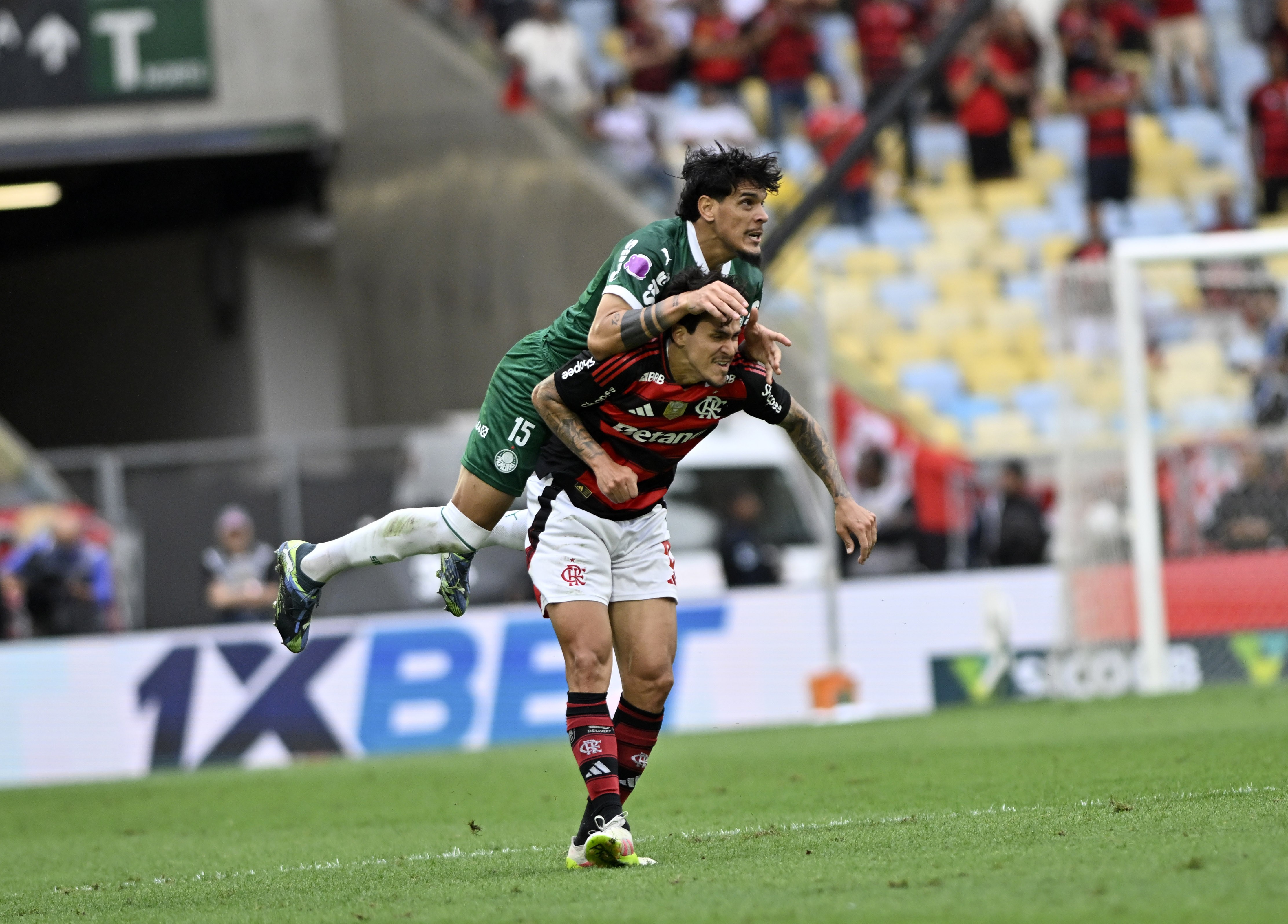 Ganhou o melhor no Maracanã