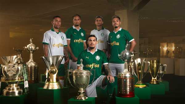 Palmeiras Define Duas Marcas Favoritas Para Fornecer Uniformes a Partir de 2025