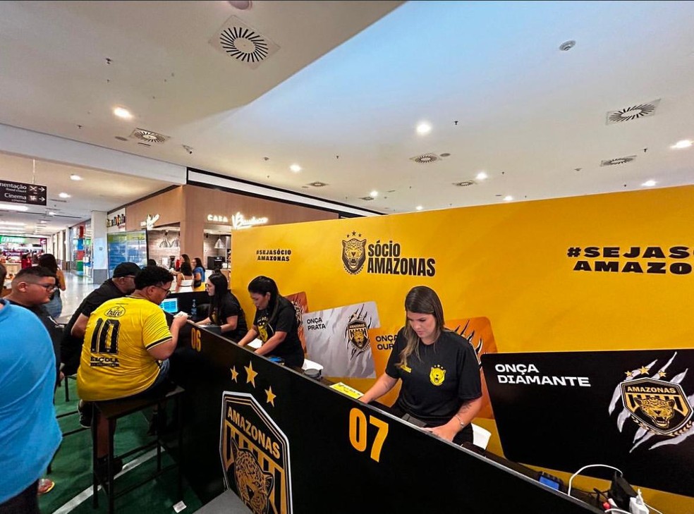 Clube far&aacute; Feir&atilde;o no pr&oacute;ximo s&aacute;bado (17), para s&oacute;cios-torcedores. &mdash; Foto: Jadison Sampaio/AMFC