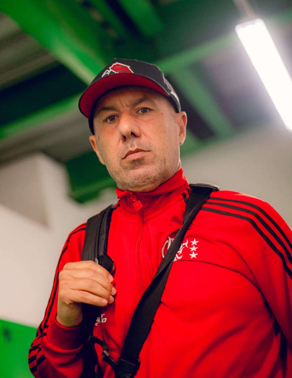 Jardim analisa goleada do Flamengo sobre a Chapecoense