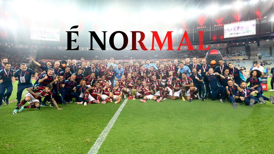 Flamengo provoca o Fluminense após título carioca: "É normal"