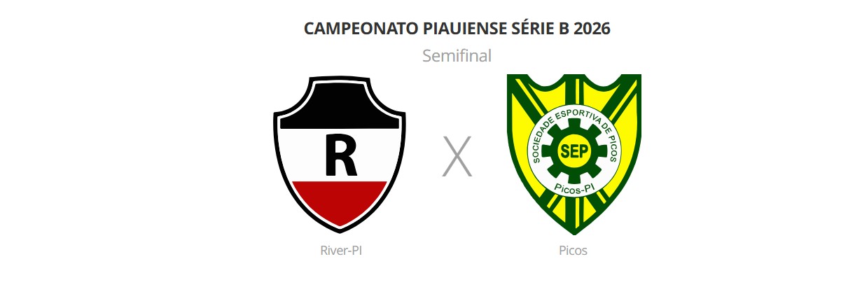 River-PI x Picos: veja onde assistir, horário e prováveis escalações
