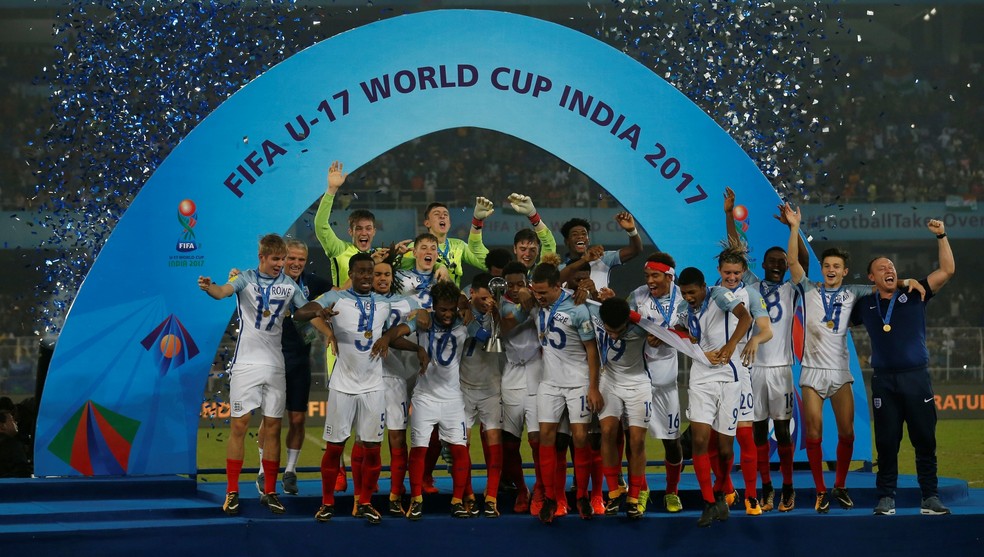 Em relatório, Fifa lembra sucesso da Copa do Mundo Sub-17 no
