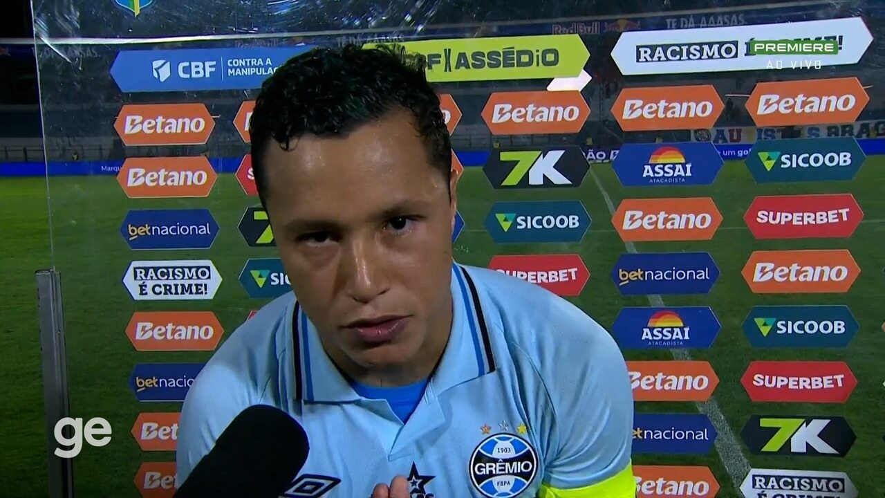Marlon afirma que Grêmio é 