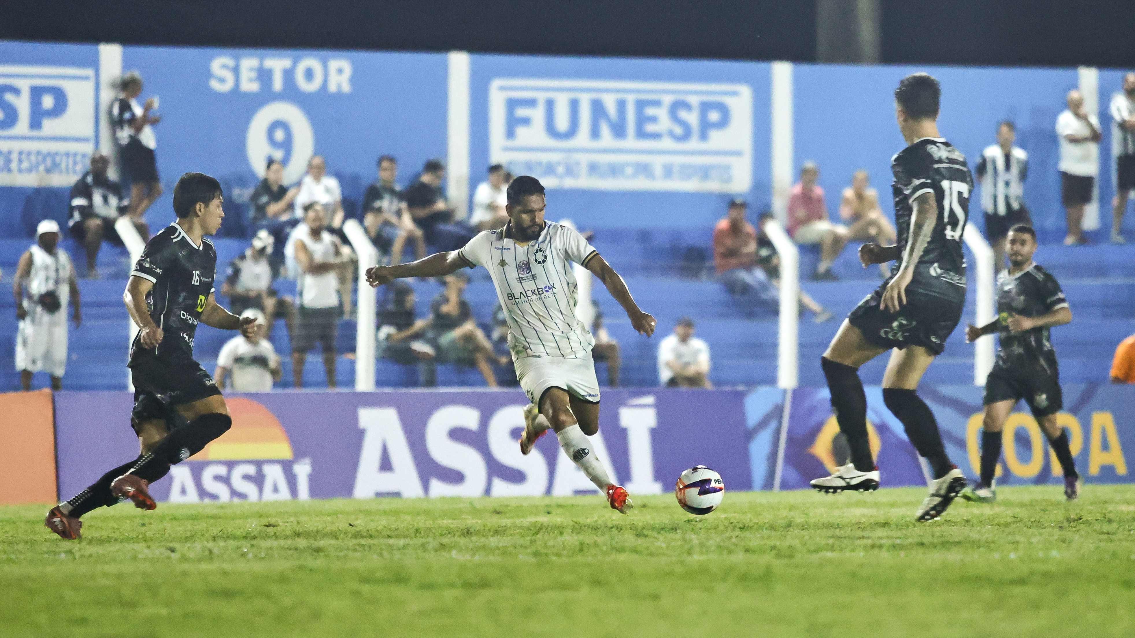 Copa Verde: Operário-MS e Rio Branco-ES empatam nas Moreninhas | Ge