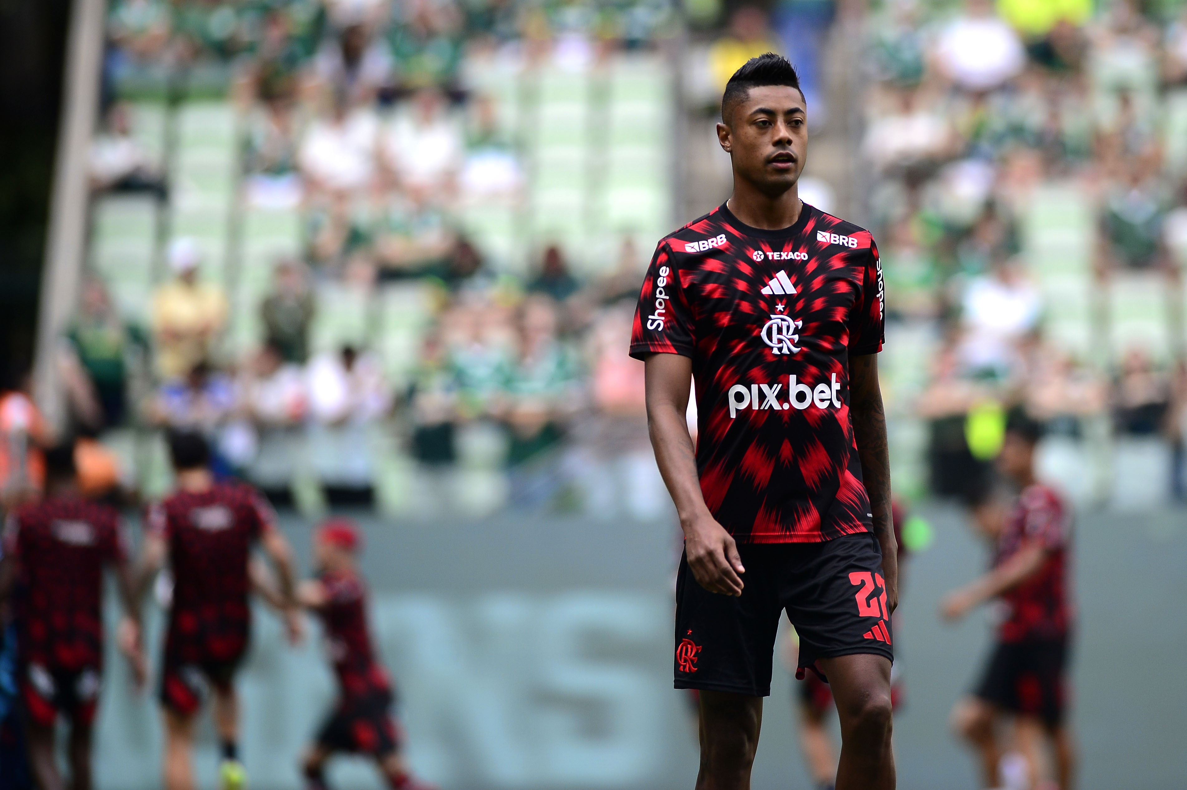 SERÁ CONDENADO? Bruno Henrique do Flamengo depõe ao STJD sobre apostas no futebol.