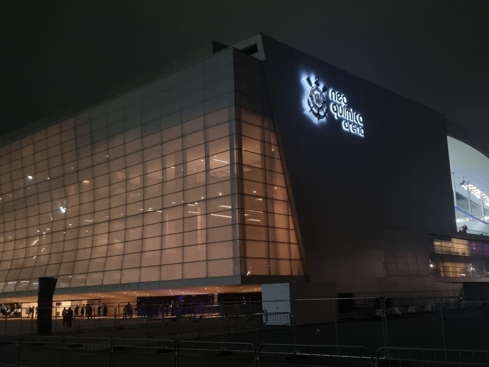 Neo Química Arena, estádio do Corinthians — Foto: Jose Edgar de Matos