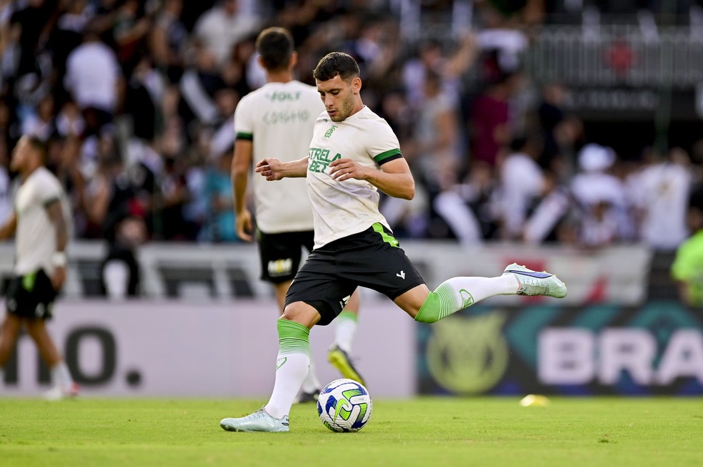 Martinez, do América-MG — Foto: Mourão Panda / América