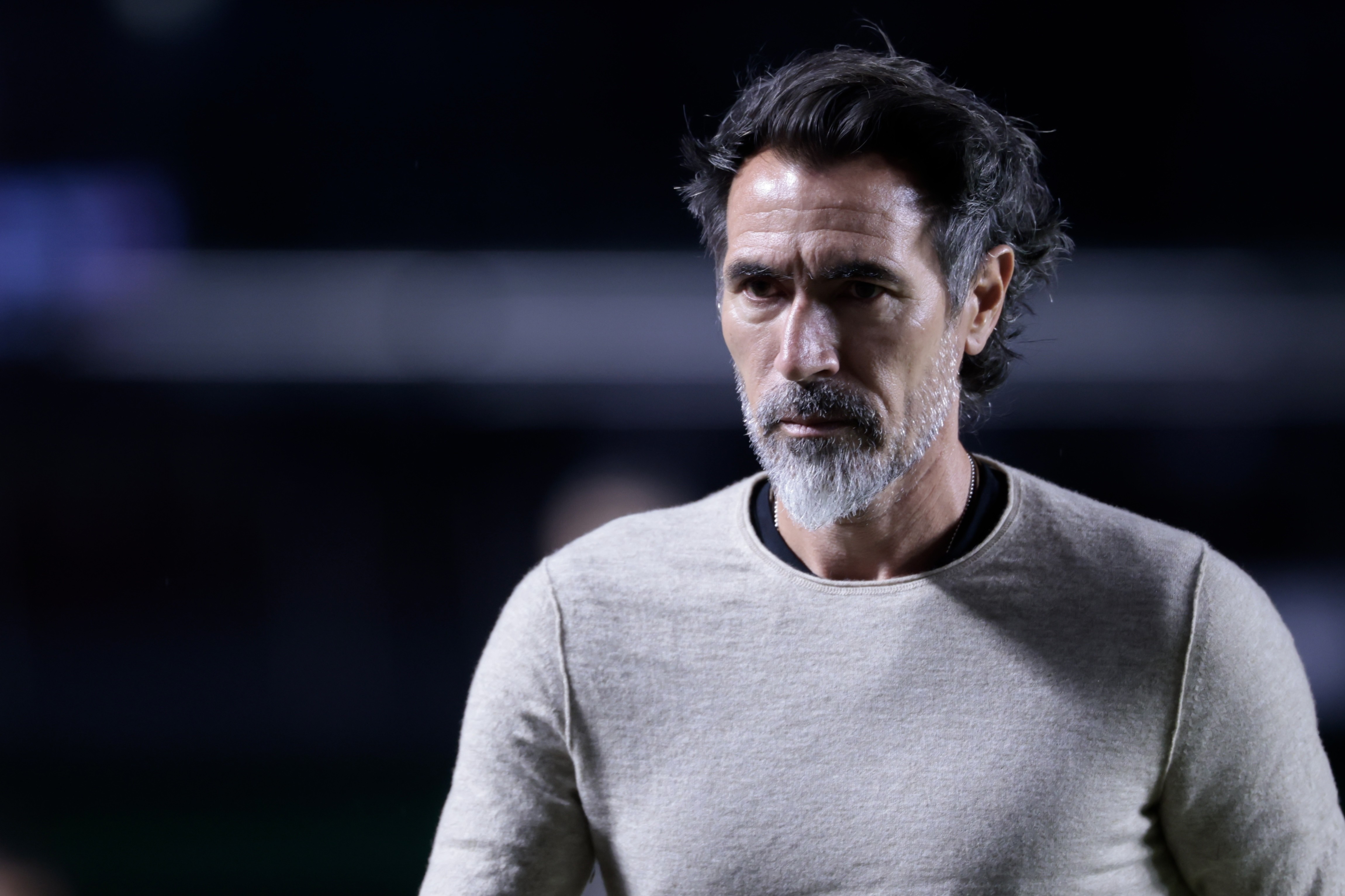 Domínguez lamenta clássico e elogia resiliência do Atlético-MG