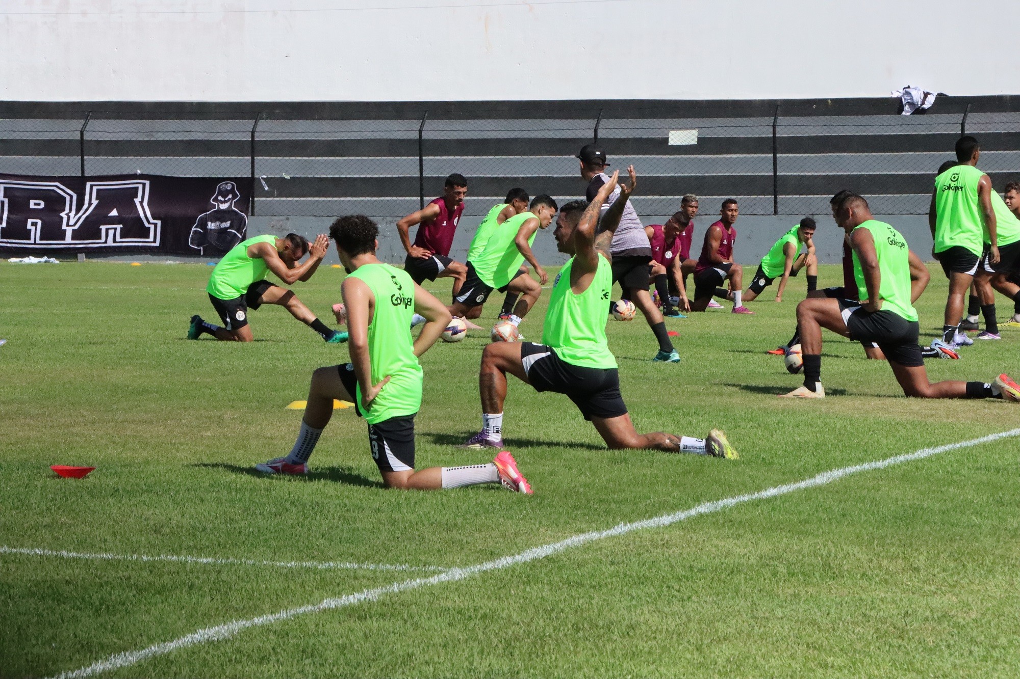 Equipes que disputam Santareno recebem apoio para custear Transporte, uniformes, premiação e arbitragem