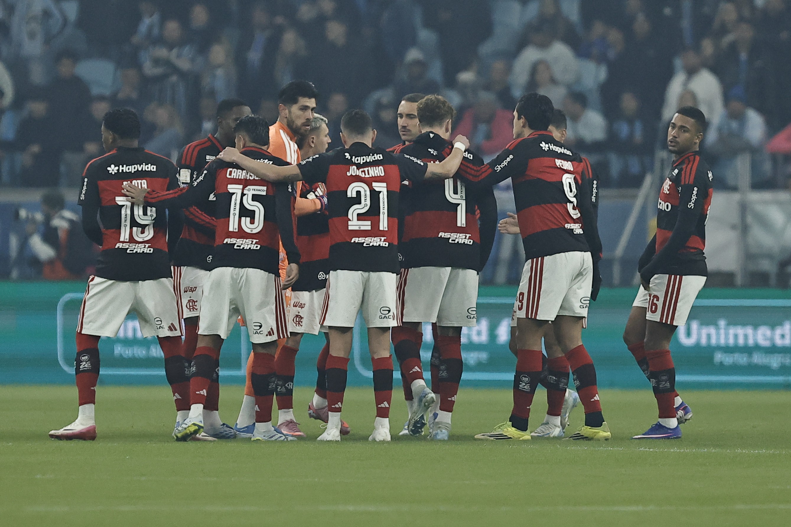 Flamengo planeja intertemporada durante a Copa e estuda viagem para América do Sul ou Europa
