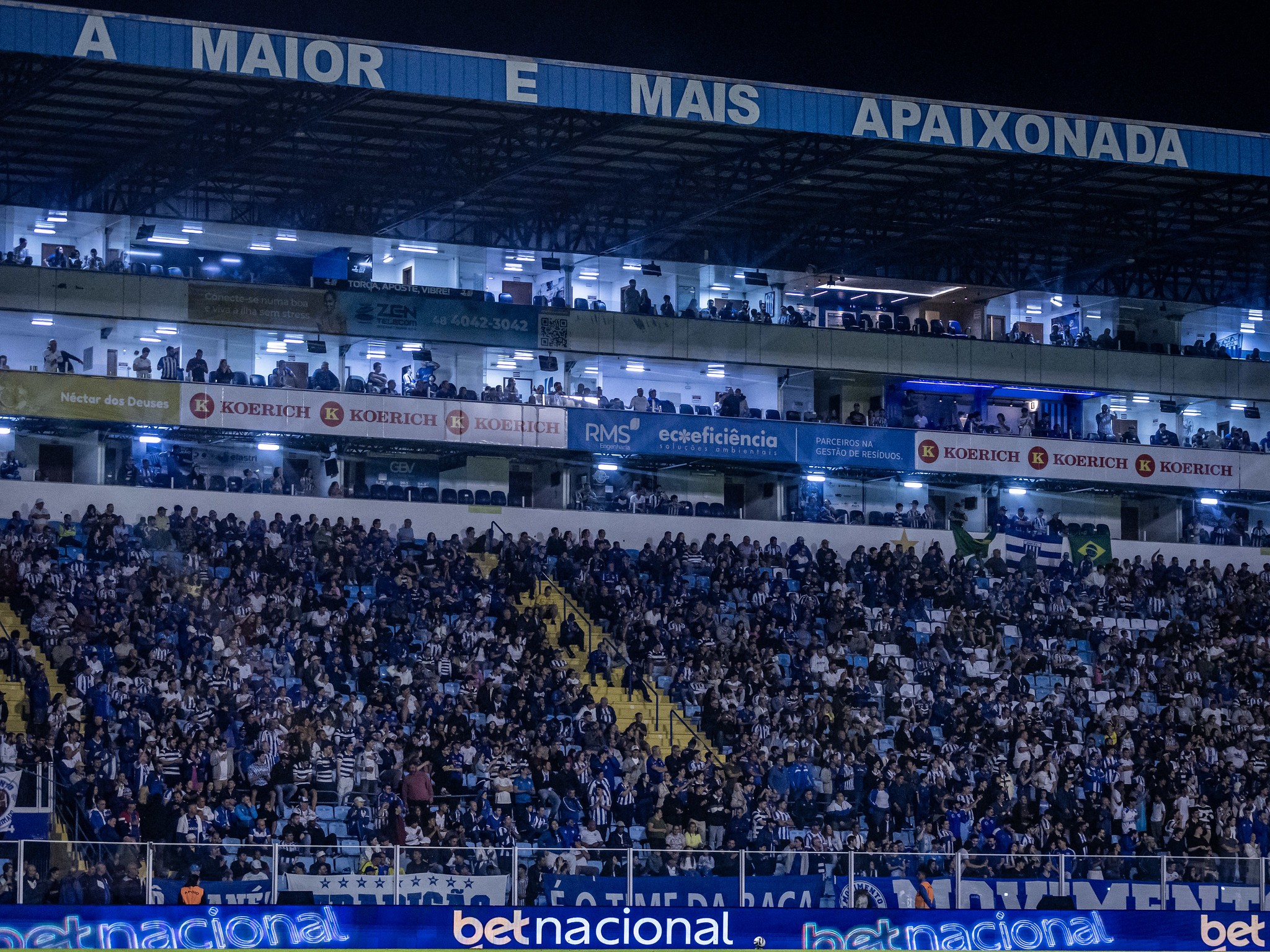 Força da Ressacada garante 75% dos pontos do Avaí na Série B
