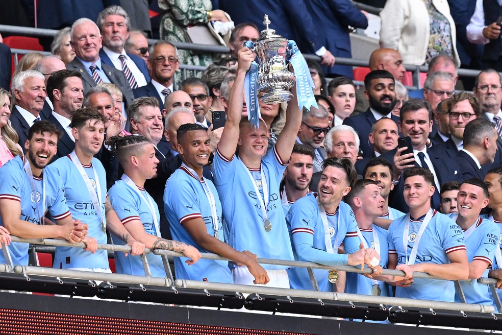 Manchester City é campeão da Premier League; veja lista de vencedores, futebol inglês