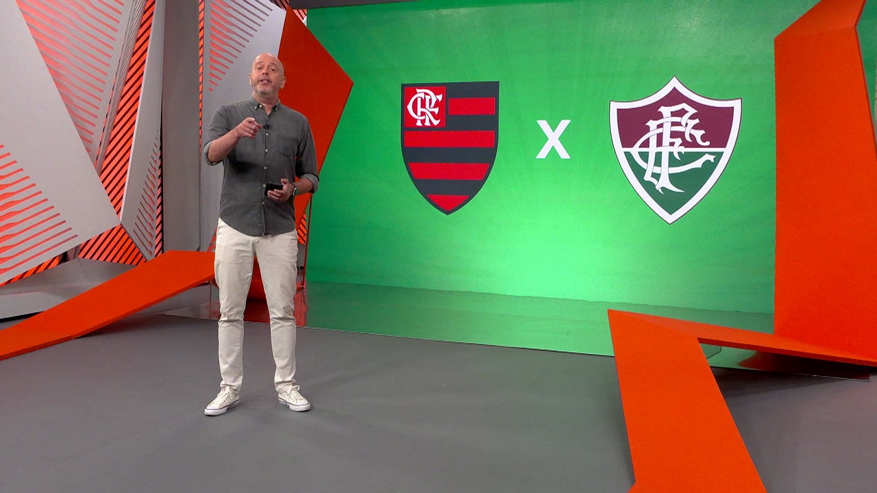 Flamengo e Fluminense decidem hoje o primeiro finalista do Carioca