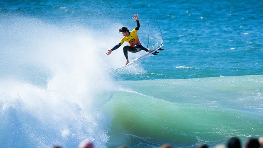 WSL 2026: veja o ranking do Circuito Mundial de Surfe
