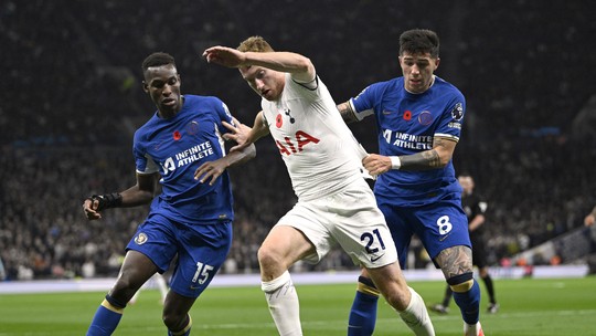 Chelsea x Tottenham na Premier League: onde assistir ao vivo e horário