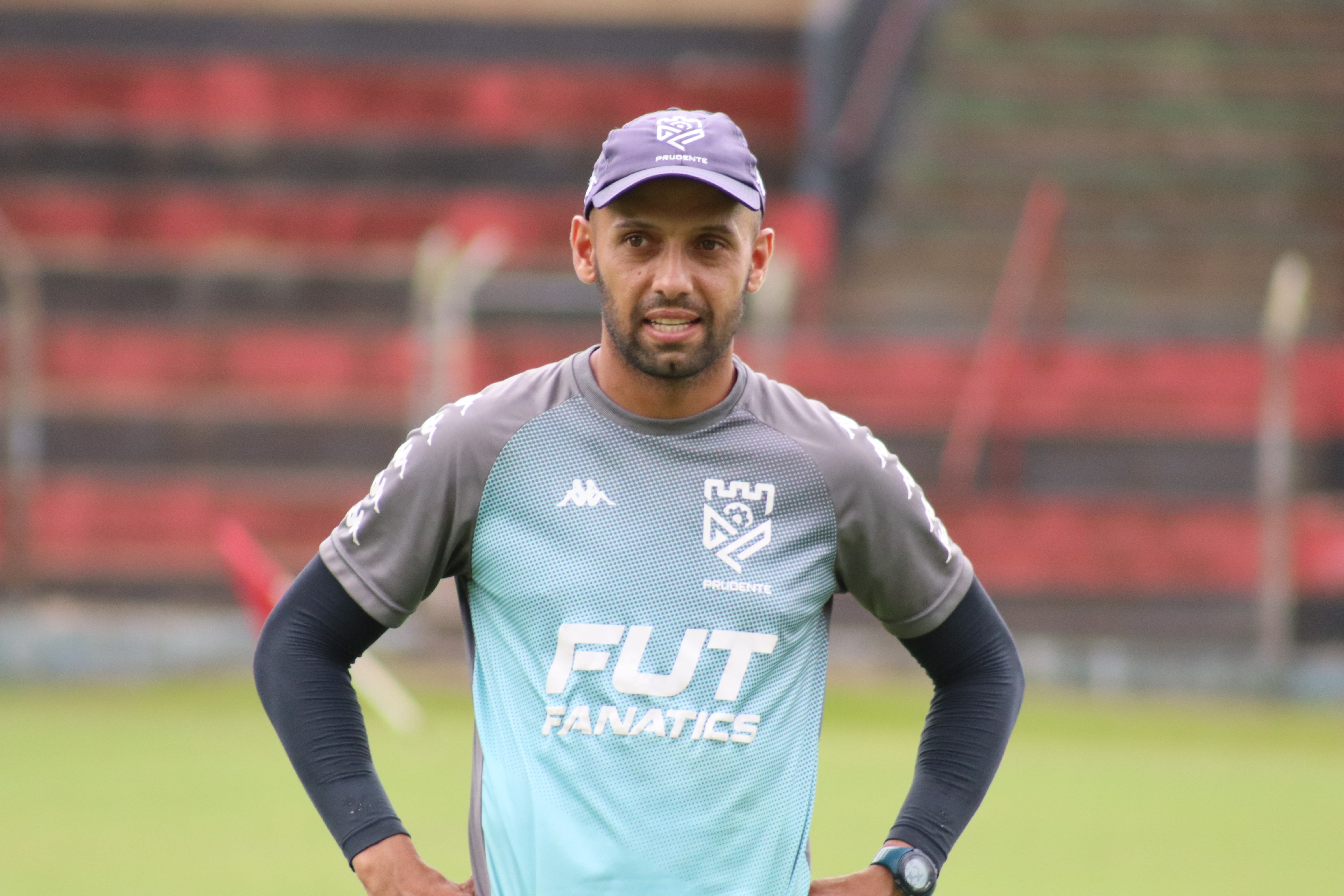Grêmio Prudente define treinador do sub-20, e Epitácio relata planos para 2024 de esforços divididos