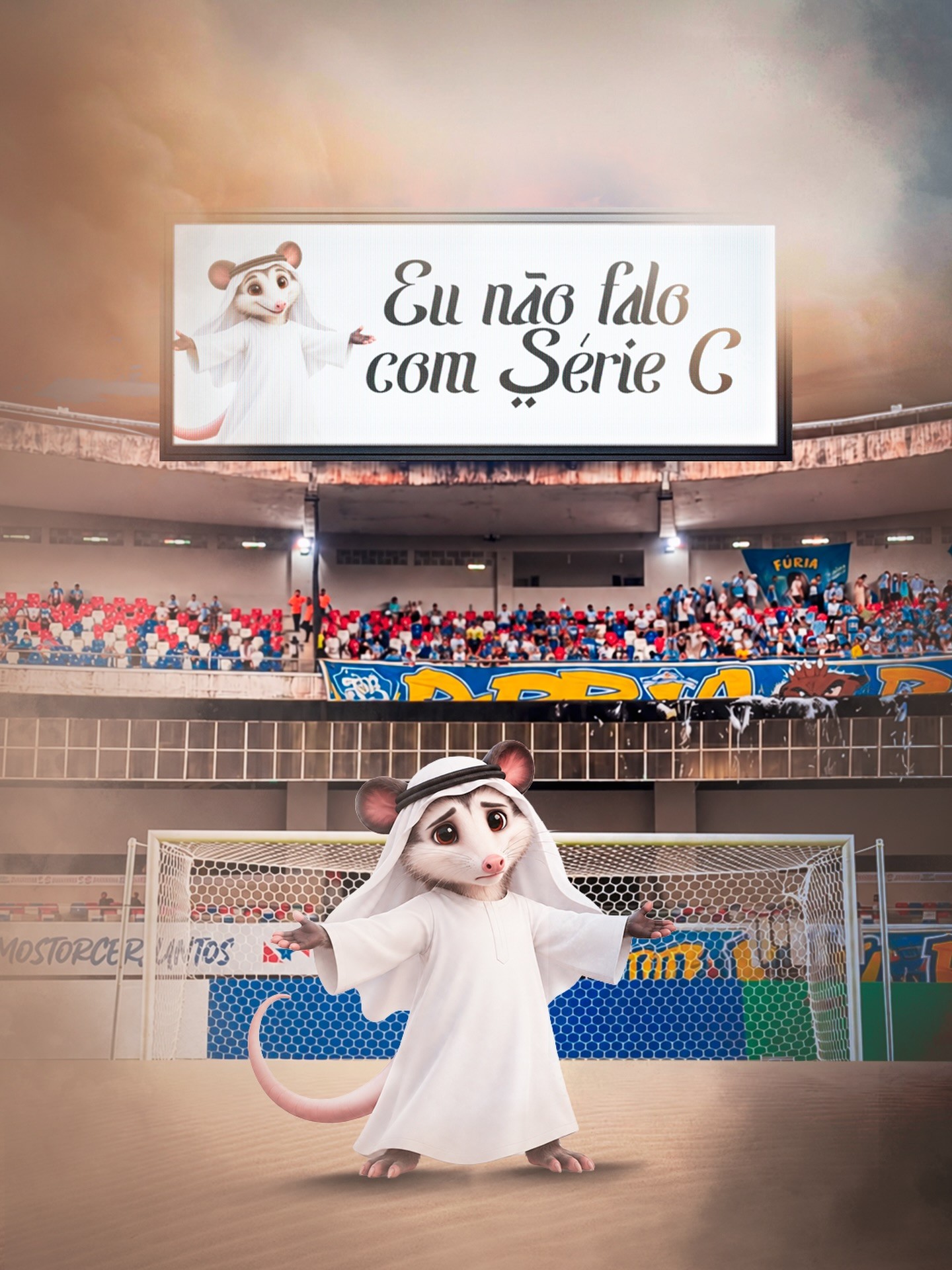 Remo provoca Paysandu nas redes sociais após rival não conseguir o acesso