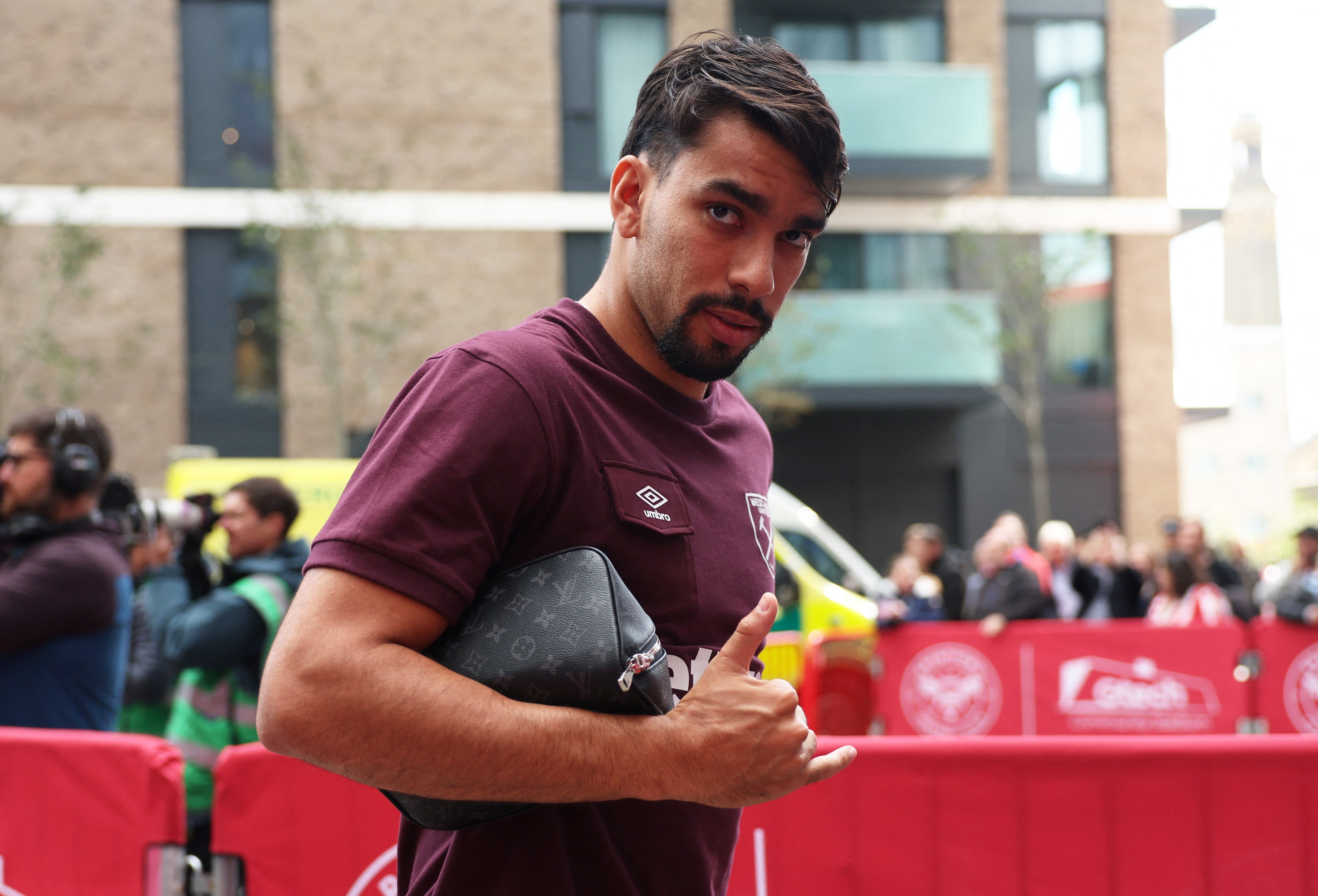 Paquetá comunica ao técnico do West Ham que quer sair para o Flamengo | Ge