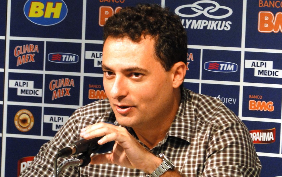 Alexandre Mattos Cruzeiro — Foto: Marco Antônio Astoni