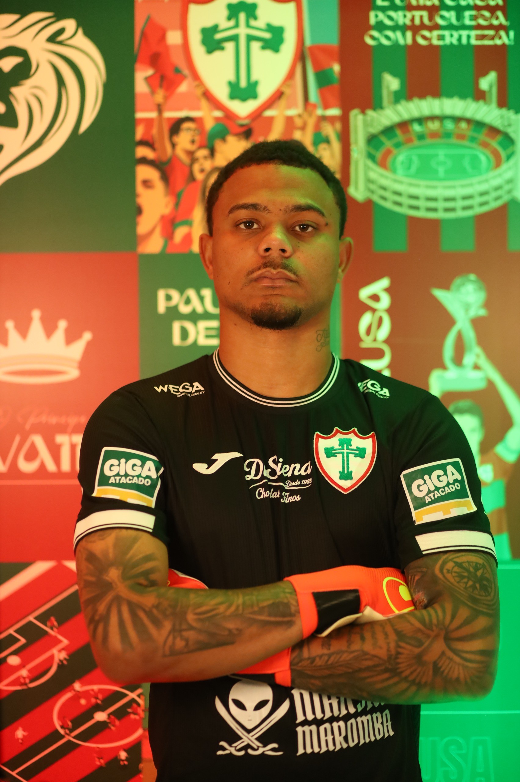 Portuguesa anuncia Tiago Gomes, goleiro formado por Athletico-PR e Bahia
