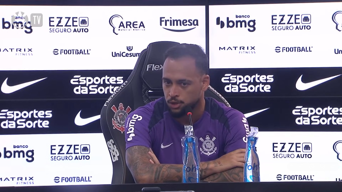 Maycon admite futuro indefinido no Corinthians e revela: 