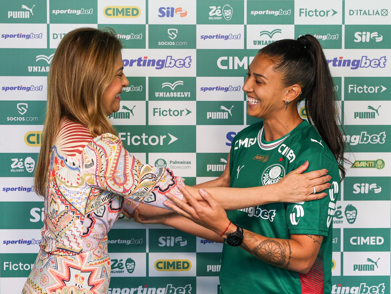 Bia Zaneratto, com ambições no Palmeiras, recusa Barça em busca de conquistas grandiosas