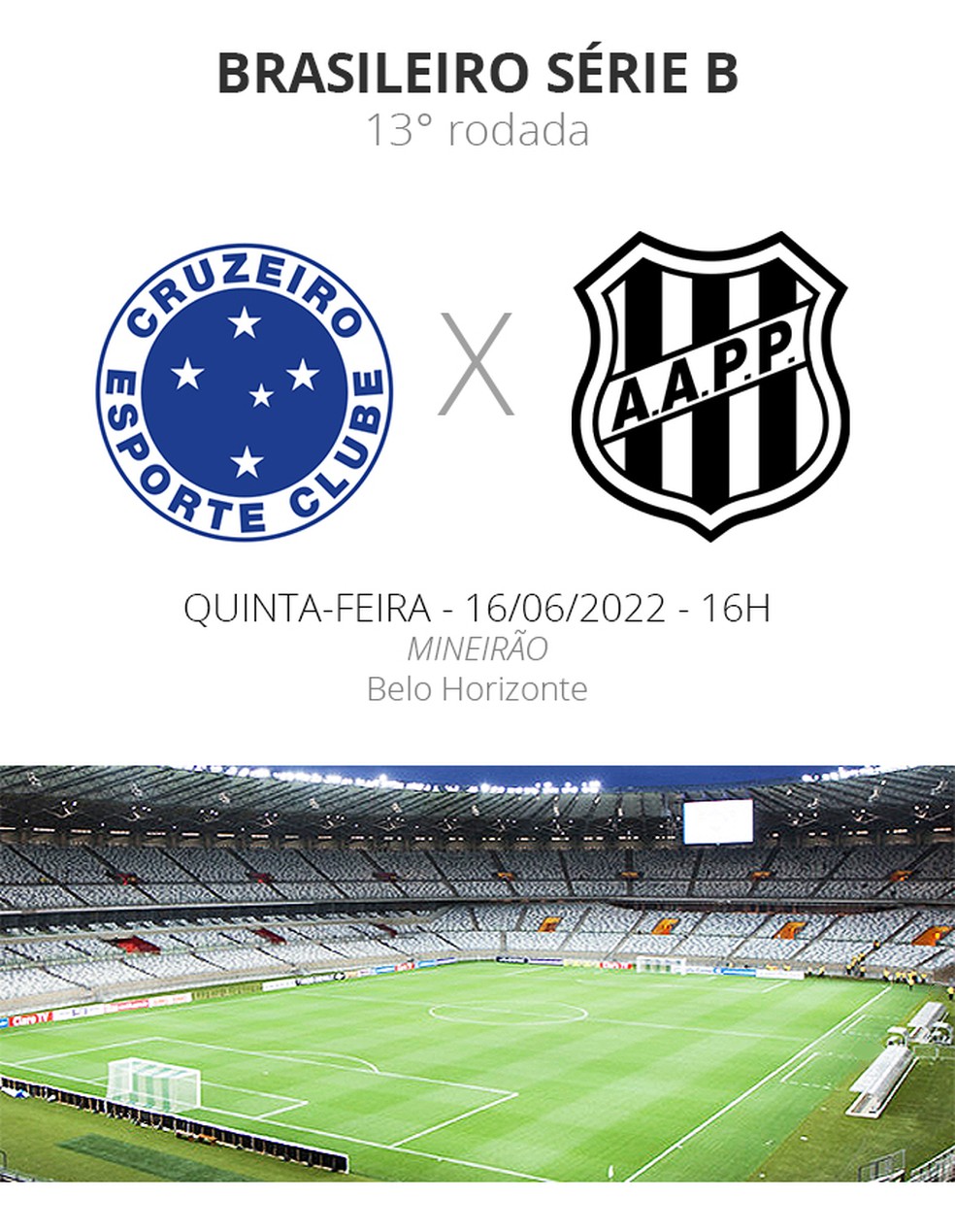 Onde assistir o jogo do Cruzeiro hoje X Vasco; partida começa às 16h