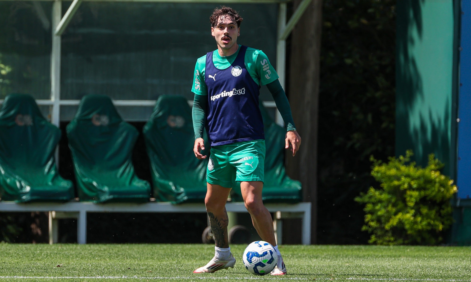 Escalação do Palmeiras: Mauricio evolui em tratamento e vai a campo; Andreas faz regenerativo 