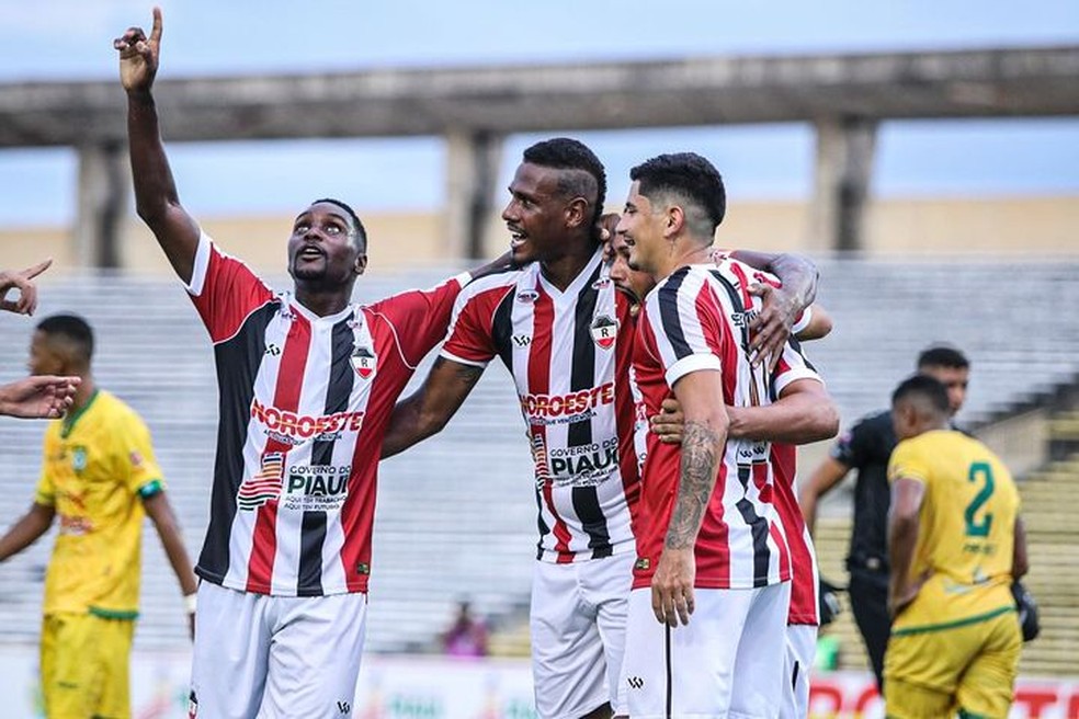 River-PI é um dos representantes piauienses da Copa do Brasil 2024 — Foto: Maria Vitória / River AC
