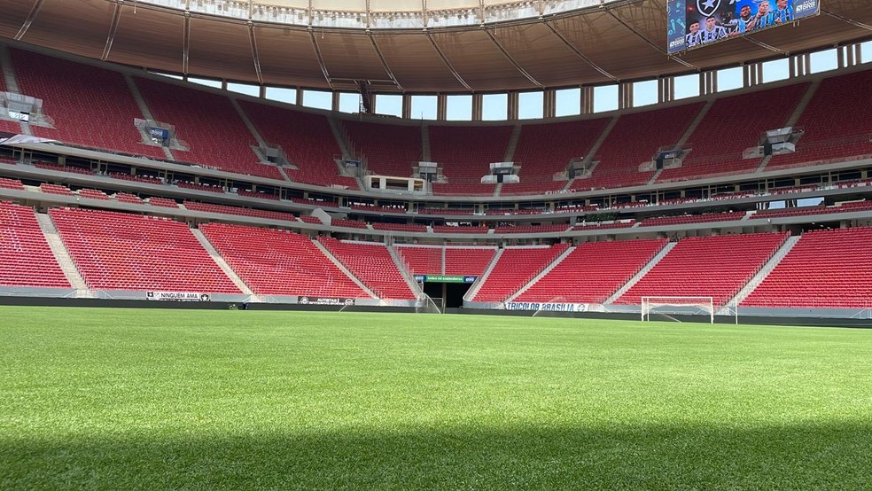 Mané Garrincha receberá o clássico entre Vasco e Botafogo — Foto: Felipe Ruiz