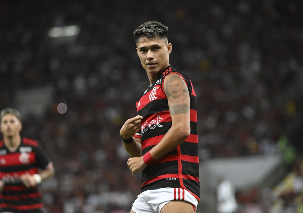 Flamengo x Boavista Luiz Araújo — Foto: André Durão