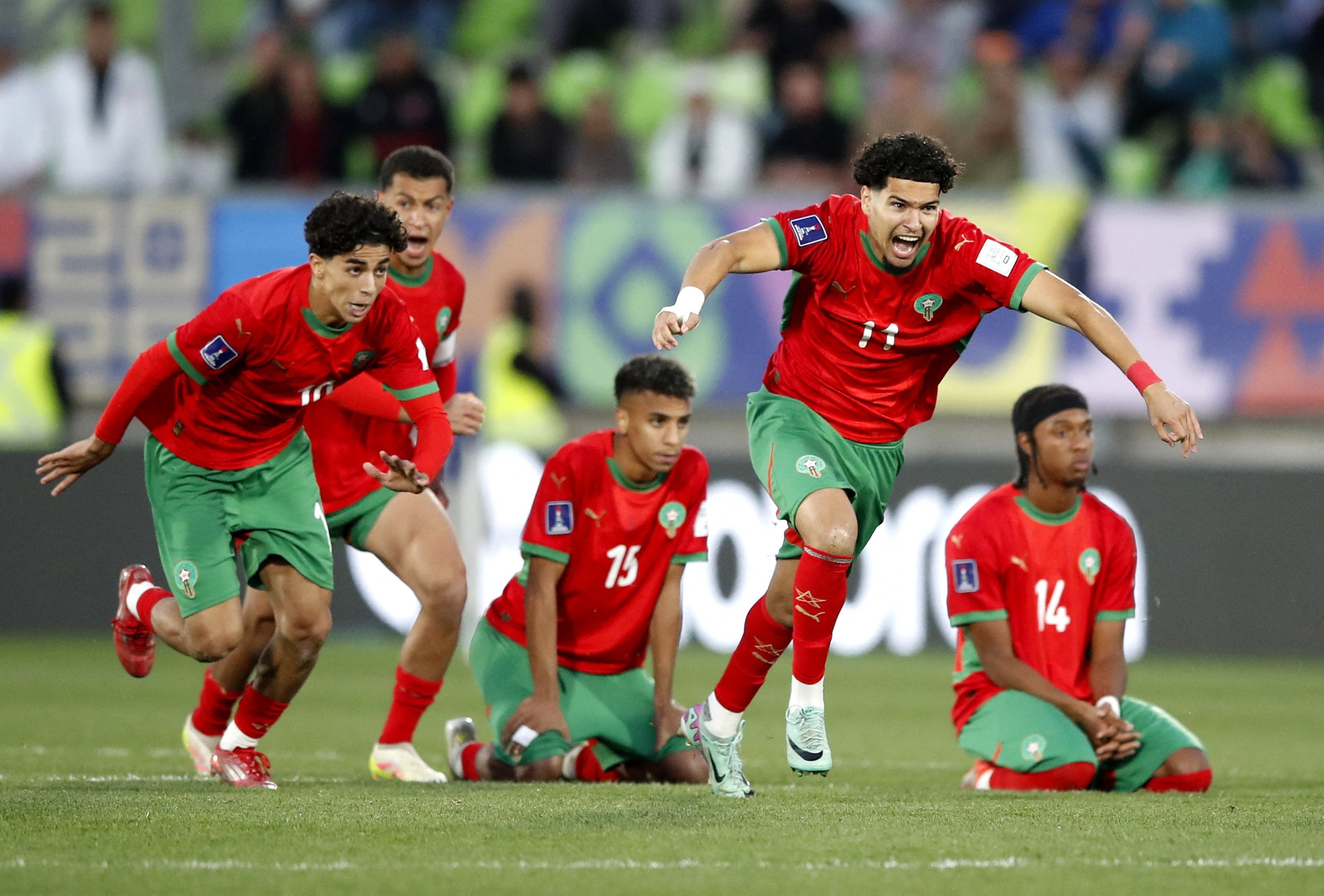 Marrocos e Argentina vão decidir o Mundial Sub-20 | Ge