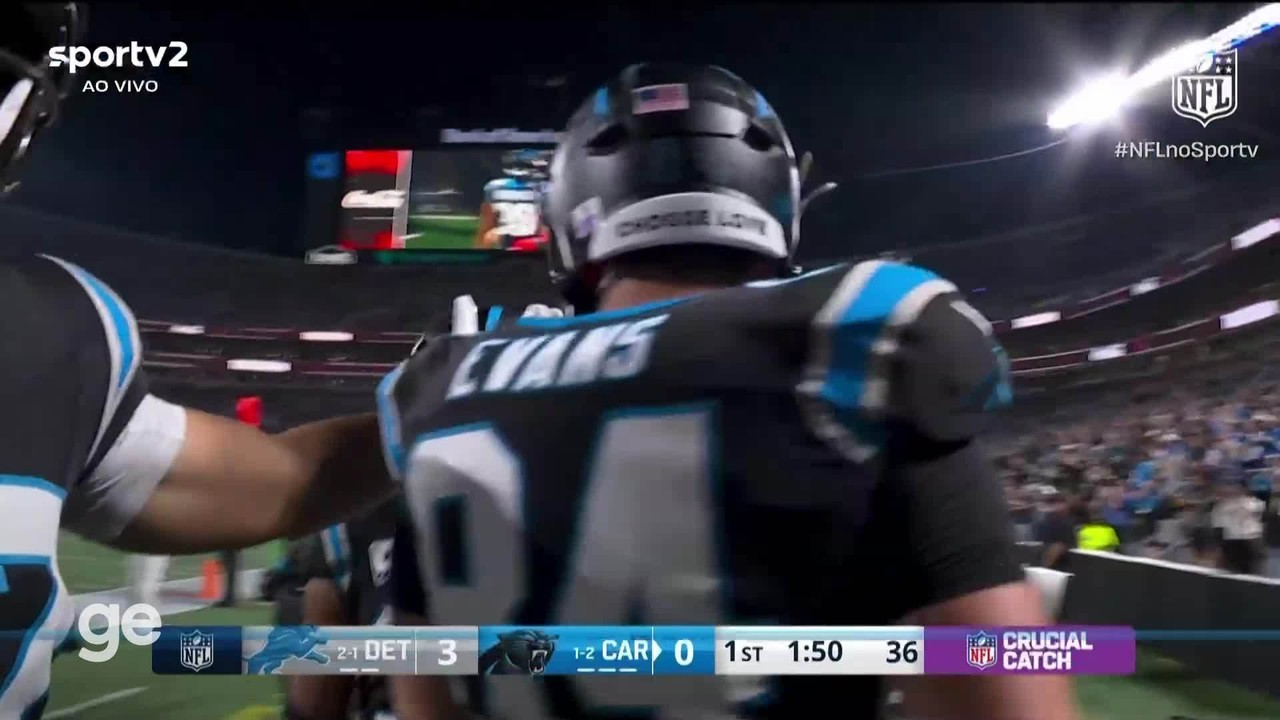 Bryce Young brilha, e Panthers vencem Lions na NFL